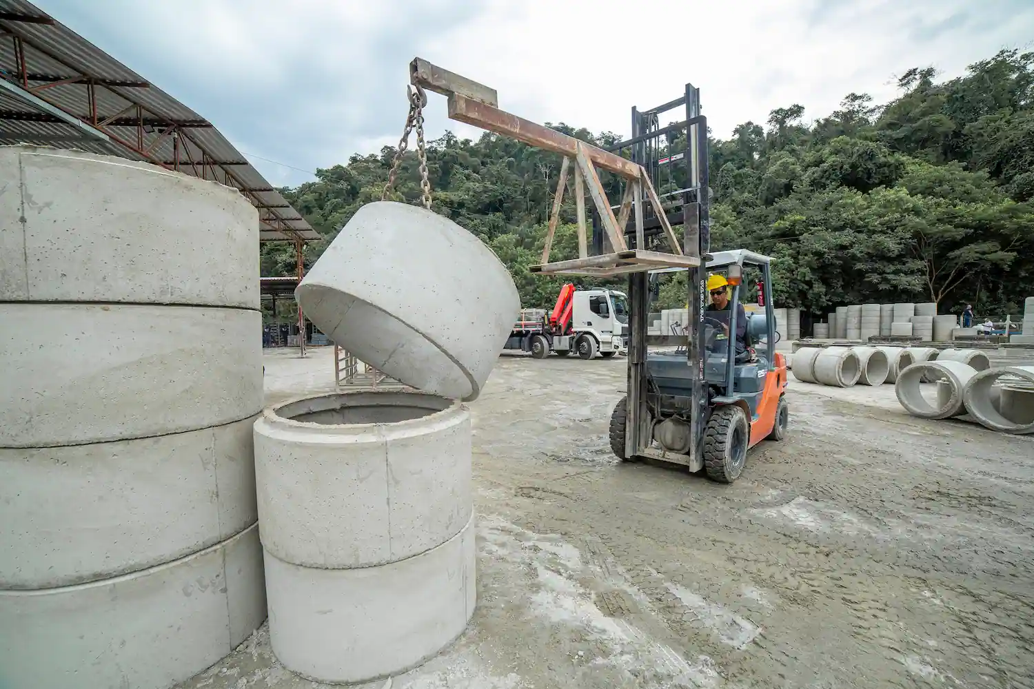 dicas para organizar o canteiro de obras