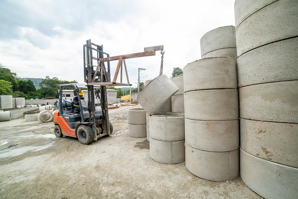 Como o concreto de alta resistência transforma grandes obras de infraestrutura