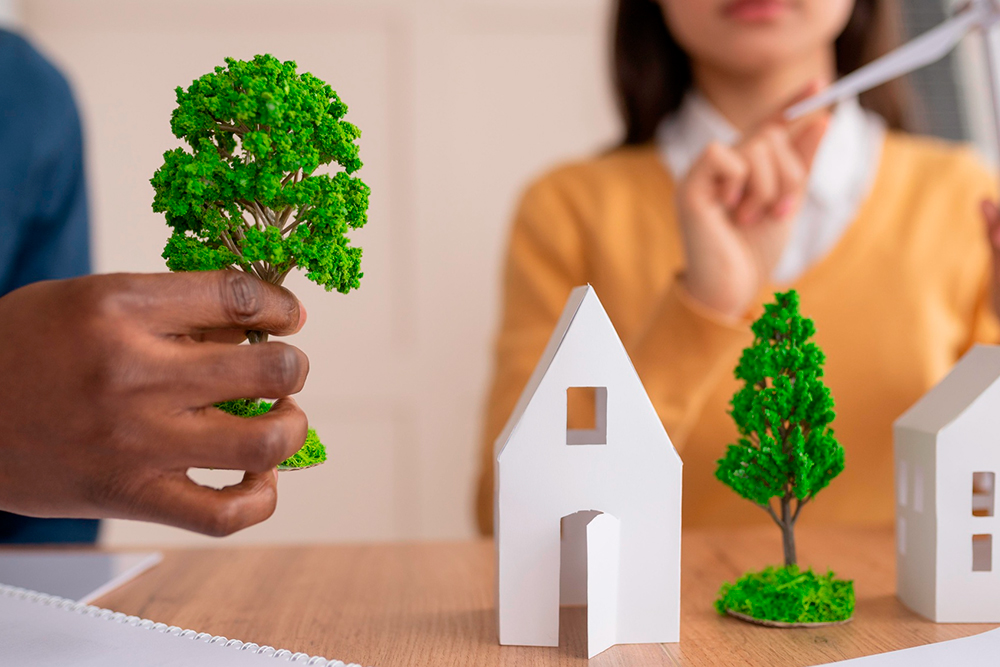 Descubra como o meio ambiente e construção civil podem caminhar com soluções sustentáveis, uso de peças duráveis e descarte responsável.