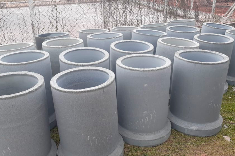 Tubos de concreto para obras seguras e duráveis. Entenda as aplicações em residências e condomínios com a Arcovan.